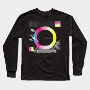 hole Long Sleeve T-Shirt